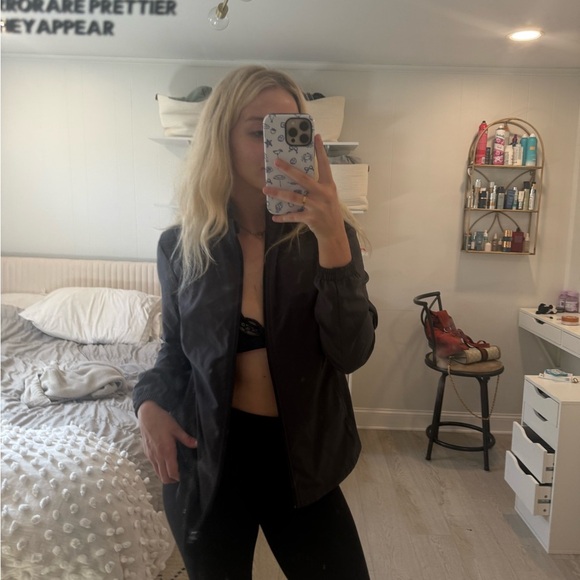 light track jacket grey S - Picture 11 of 12